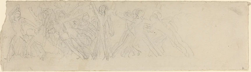 Scène de bataille antique (?)
