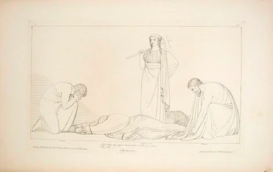 Clytemnestre et le chœur
