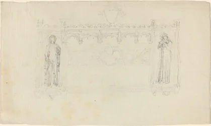 Conception pour le monument Simcoe, cathédrale d