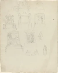 Dessins pour monuments