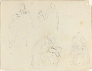 Quatre groupes de figures