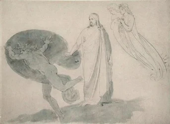 Arrière de moi, Satan, vers 1783-87