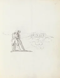 John Philip Kemble en Hamlet, 1783