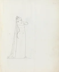Mme Siddons en Constance, 1783