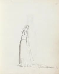 Mme Siddons en Constance, 1783