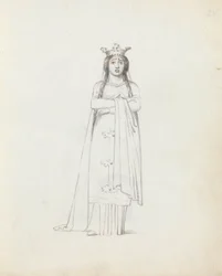 Mme Siddons en Constance, 1783