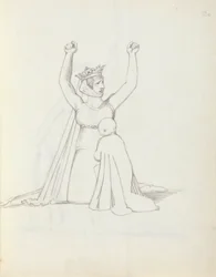 Mme Siddons en Constance, 1783