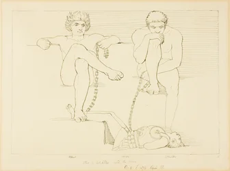 Othus et Ephialte capturent Arès
