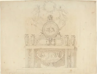 Étude pour les Décorations du Palais de Buckingham