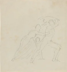 Étude pour "La fureur d