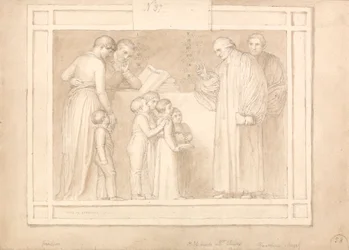 Étude pour un monument au révérend John Clowes