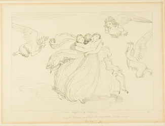 Les Harpies et les filles de Pandarus