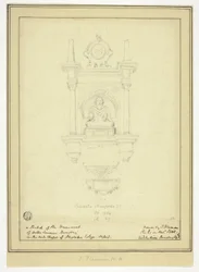 Le monument du docteur Lawrence Humphrey