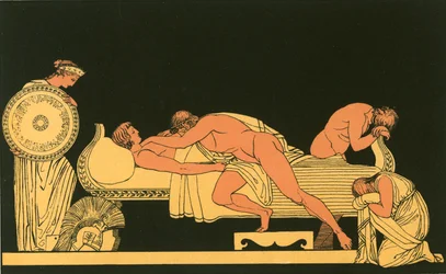 Thétis apportant l