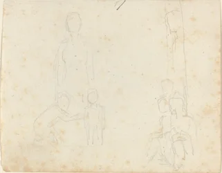 Deux groupes de figures