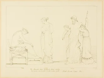 Vulcain et Thétis