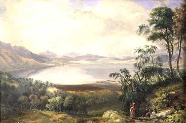 Loch Rannoch depuis Bunrannoch
