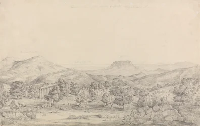 Vue générale du temple d