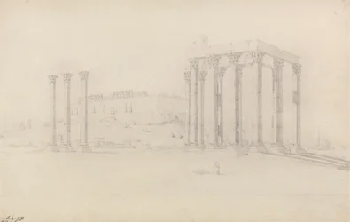 Temple de Jupiter, Athènes