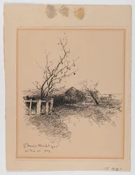 Paysage, N.Y., 20 décembre 1894