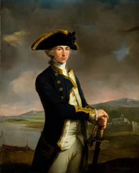 Capitaine Horatio Nelson (1758-1805)