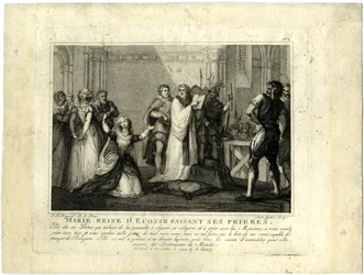 Les dernières heures de Mary Stuart, reine d