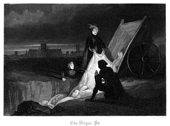 La fosse de la peste