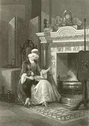 La mère du Dr Doddridge