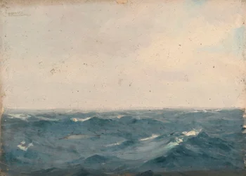 Paysage marin, c.1900