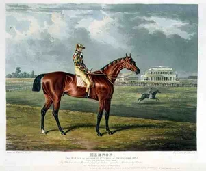 Memnon, le gagnant du Great St. Leger à Doncaster