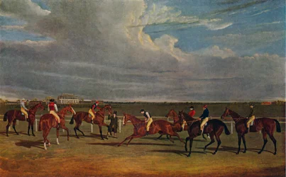 Le St. Leger de 1828, vers 1829