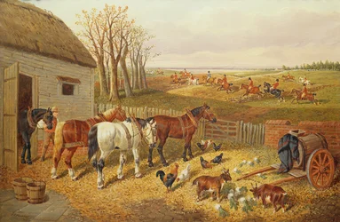 Une ferme animée