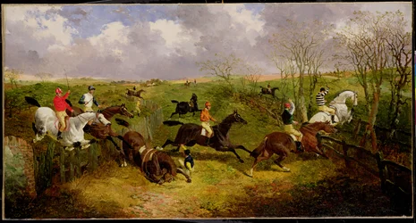 Une course de steeple-chase