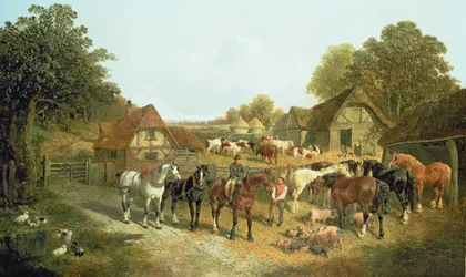 Une ferme anglaise