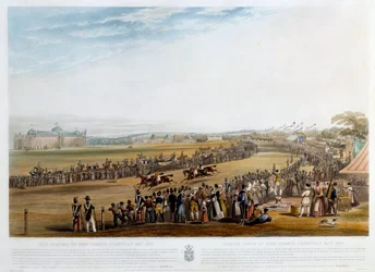 Prix spécial de 5000 francs à Chantilly en 1841