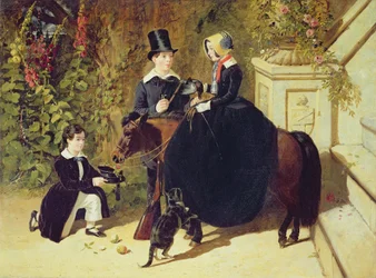 La fête du tir