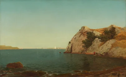 Beacon Rock, port de Newport