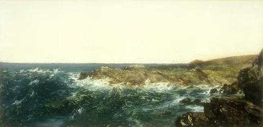 Scène côtière