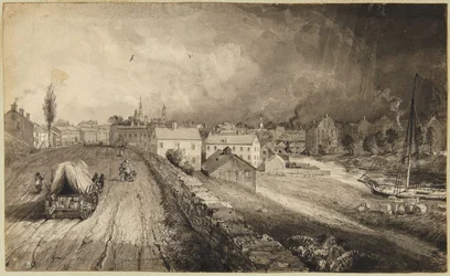 Ville industrielle du Connecticut