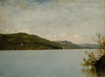 Lac George, 1872