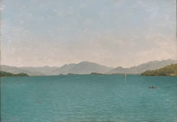 Lac George, étude libre