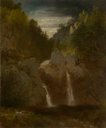 Piscine rocheuse, chutes de Bash-Bish