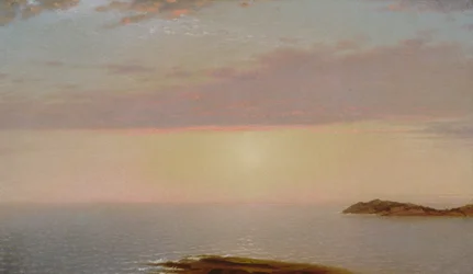 Coucher de soleil