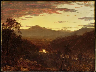 Coucher de soleil, Camel