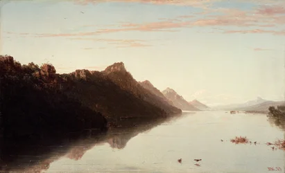 Vue sur le Mississippi supérieur