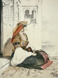 Une femme juive de Gibraltar, de 