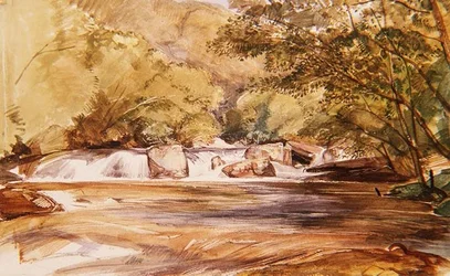 Une piscine et une rivière écossaise