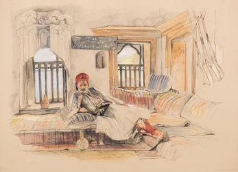 Un intérieur oriental