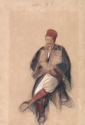 Turc assis