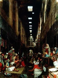 Le bazar Bezestein d